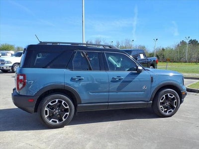 2022 Ford Bronco Sport Outer Banks