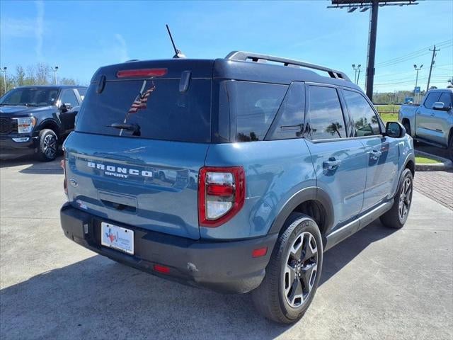 2022 Ford Bronco Sport Outer Banks