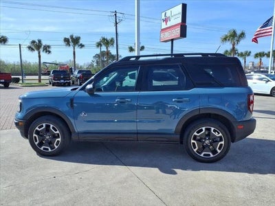 2022 Ford Bronco Sport Outer Banks