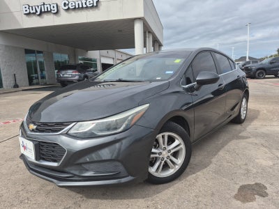 2018 Chevrolet Cruze LT