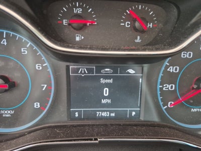 2018 Chevrolet Cruze LT