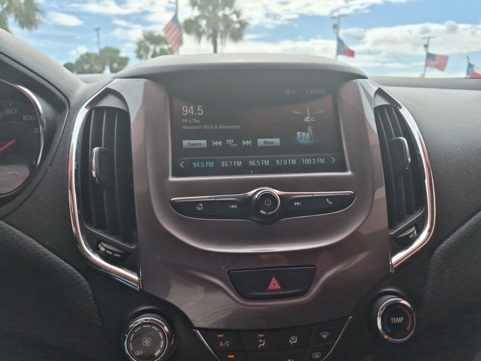 2018 Chevrolet Cruze LT
