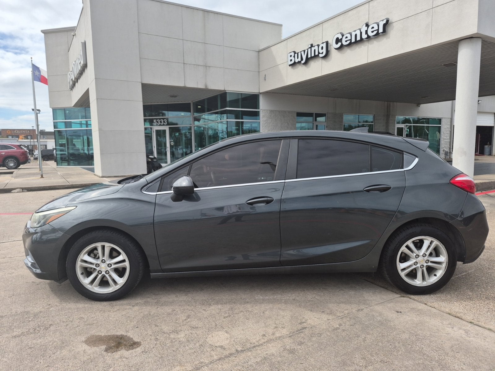 2018 Chevrolet Cruze LT