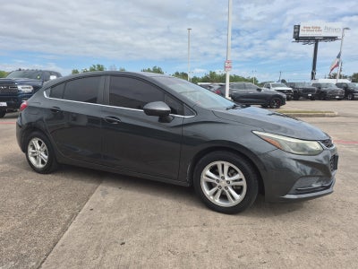 2018 Chevrolet Cruze LT