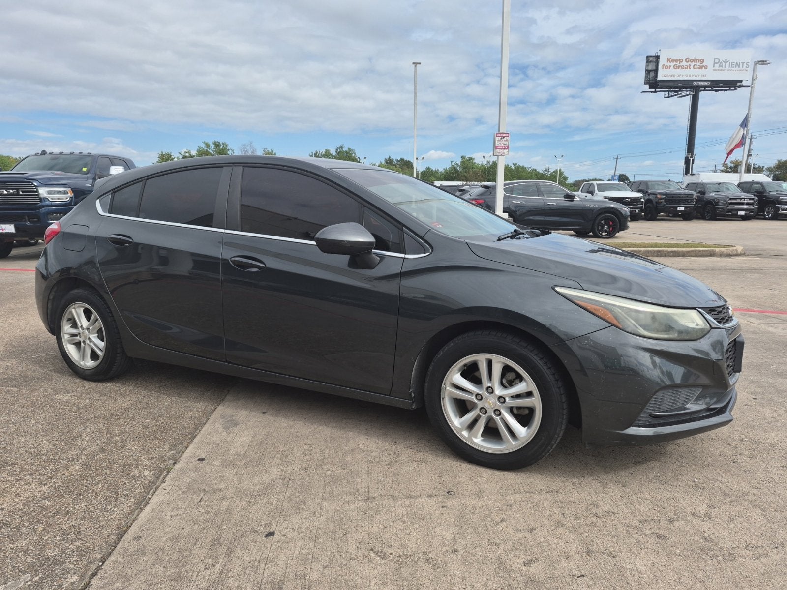 2018 Chevrolet Cruze LT