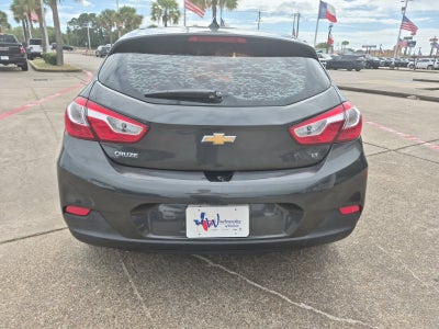 2018 Chevrolet Cruze LT