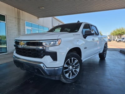 2025 Chevrolet Silverado 1500 LT Texas Edition