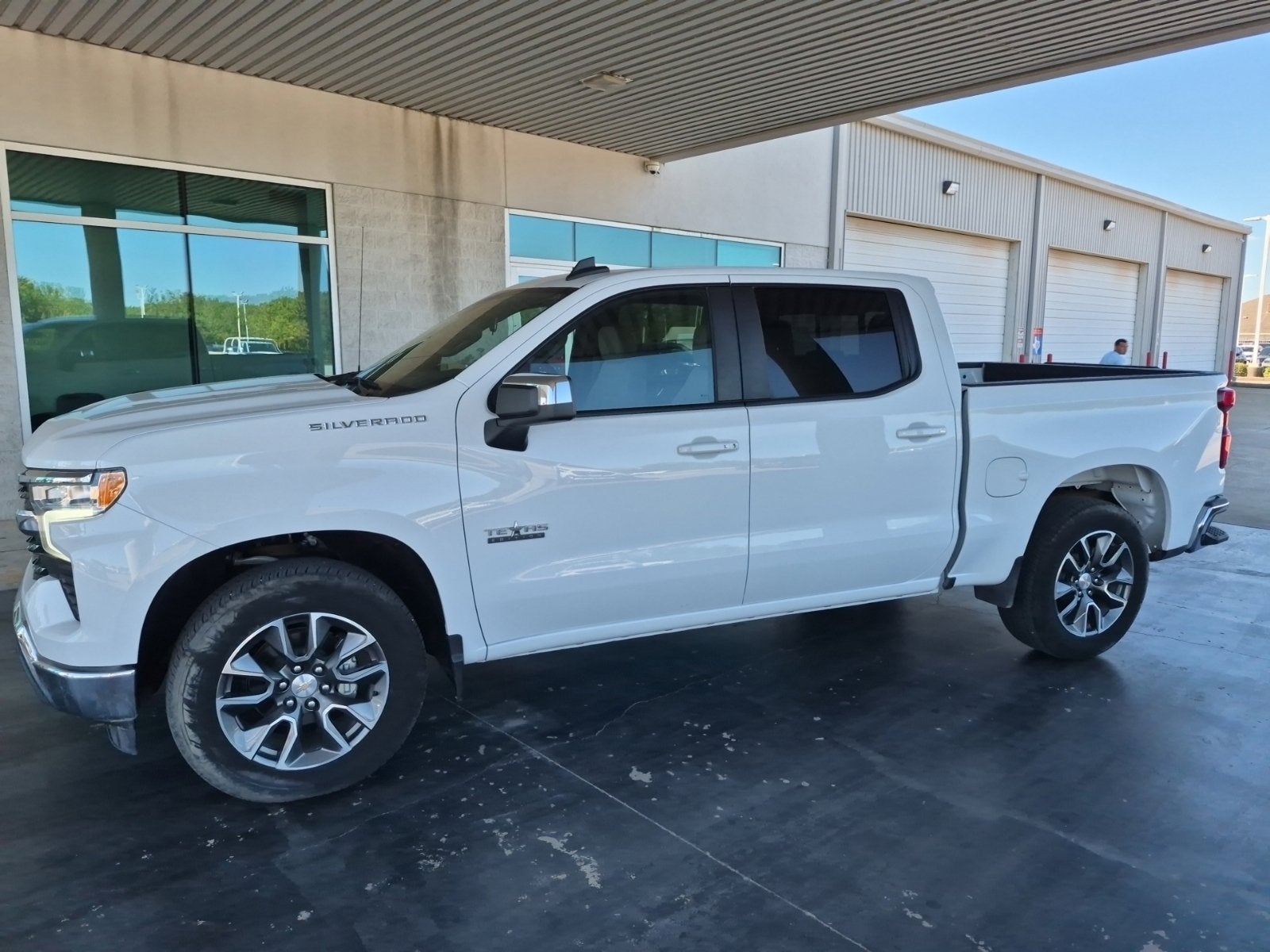 2025 Chevrolet Silverado 1500 LT Texas Edition