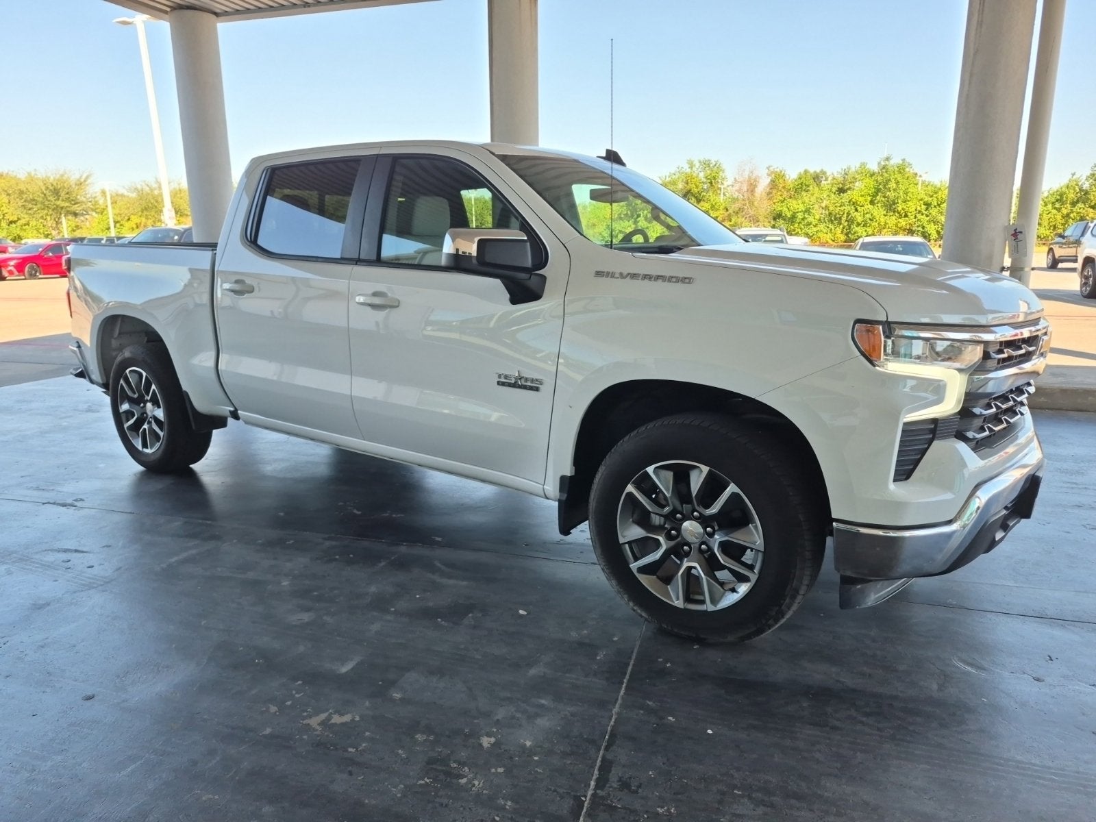 2025 Chevrolet Silverado 1500 LT Texas Edition