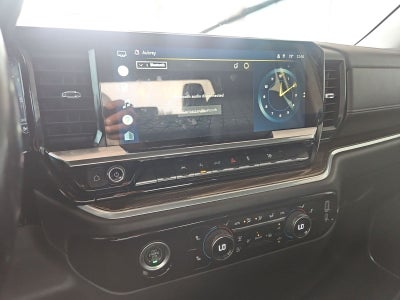 2022 Chevrolet Silverado 1500 LT Texas Edition