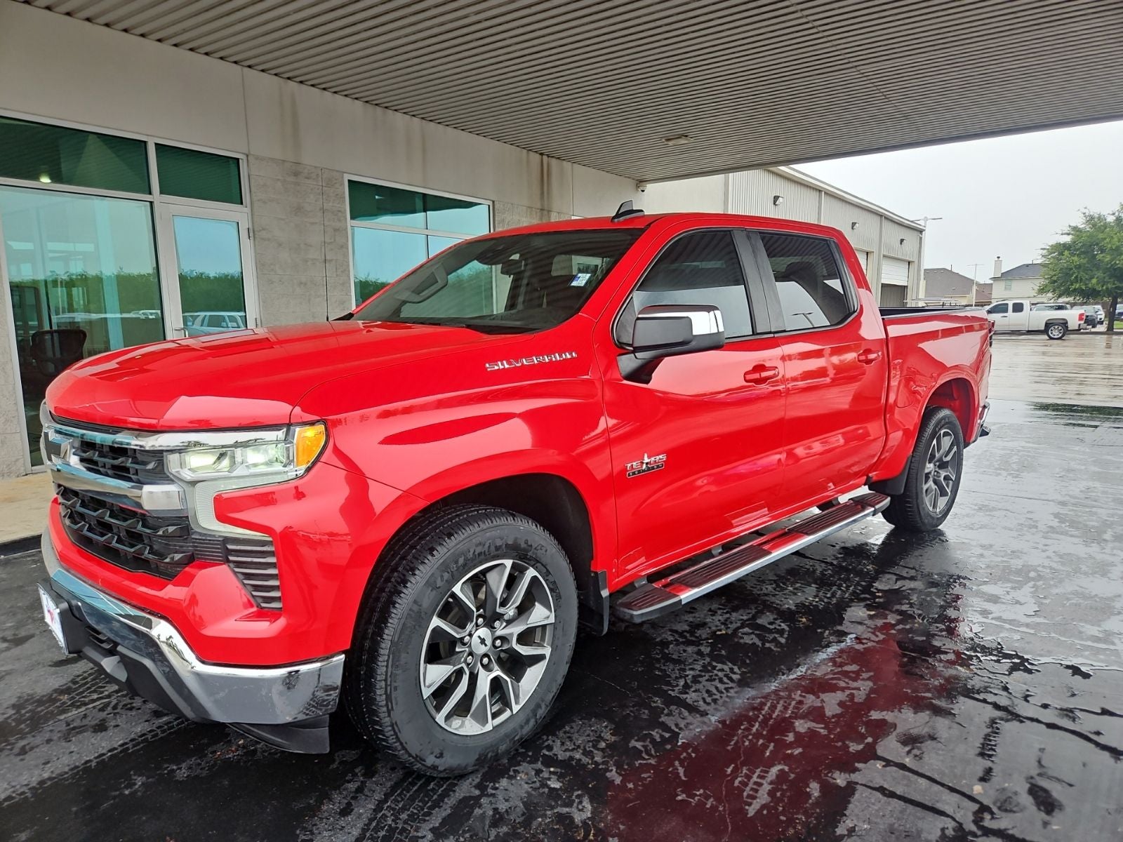 2022 Chevrolet Silverado 1500 LT Texas Edition