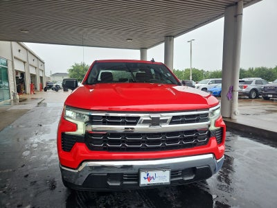 2022 Chevrolet Silverado 1500 LT Texas Edition