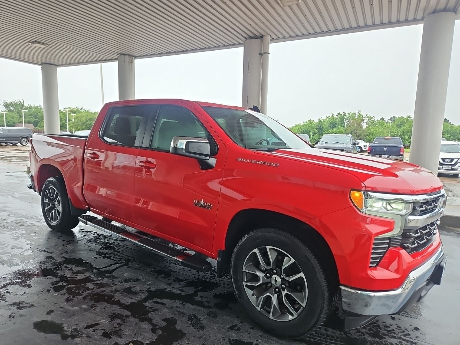 2022 Chevrolet Silverado 1500 LT Texas Edition