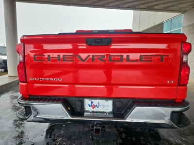 2022 Chevrolet Silverado 1500 LT Texas Edition
