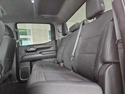 2022 Chevrolet Silverado 1500 LT Texas Edition