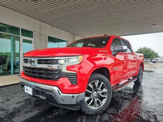 2022 Chevrolet Silverado 1500 LT Texas Edition
