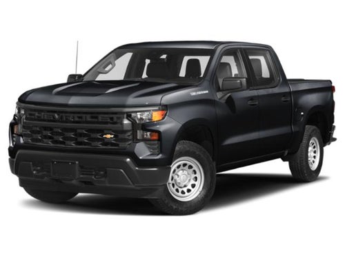 2022 Chevrolet Silverado 1500 Custom Trail Boss