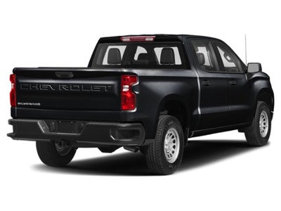 2022 Chevrolet Silverado 1500 Custom Trail Boss