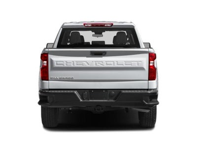 2022 Chevrolet Silverado 1500 Custom Trail Boss