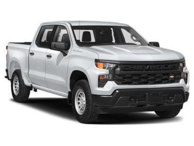 2022 Chevrolet Silverado 1500 Custom Trail Boss