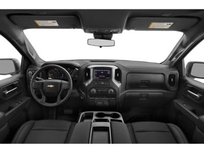 2022 Chevrolet Silverado 1500 Custom Trail Boss