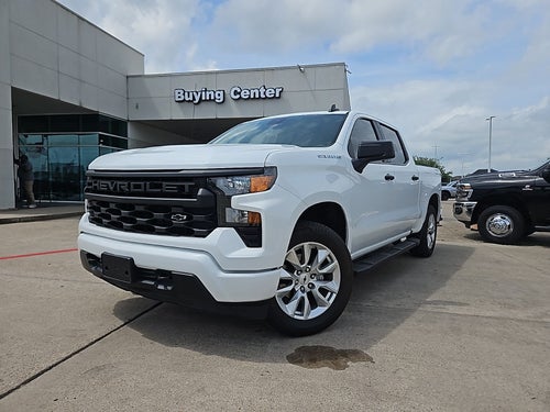 2025 Chevrolet Silverado 1500 Custom