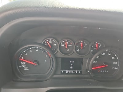 2025 Chevrolet Silverado 1500 Custom