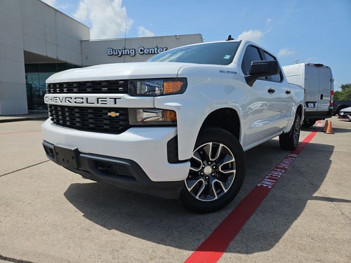 2022 Chevrolet Silverado 1500 LTD Custom