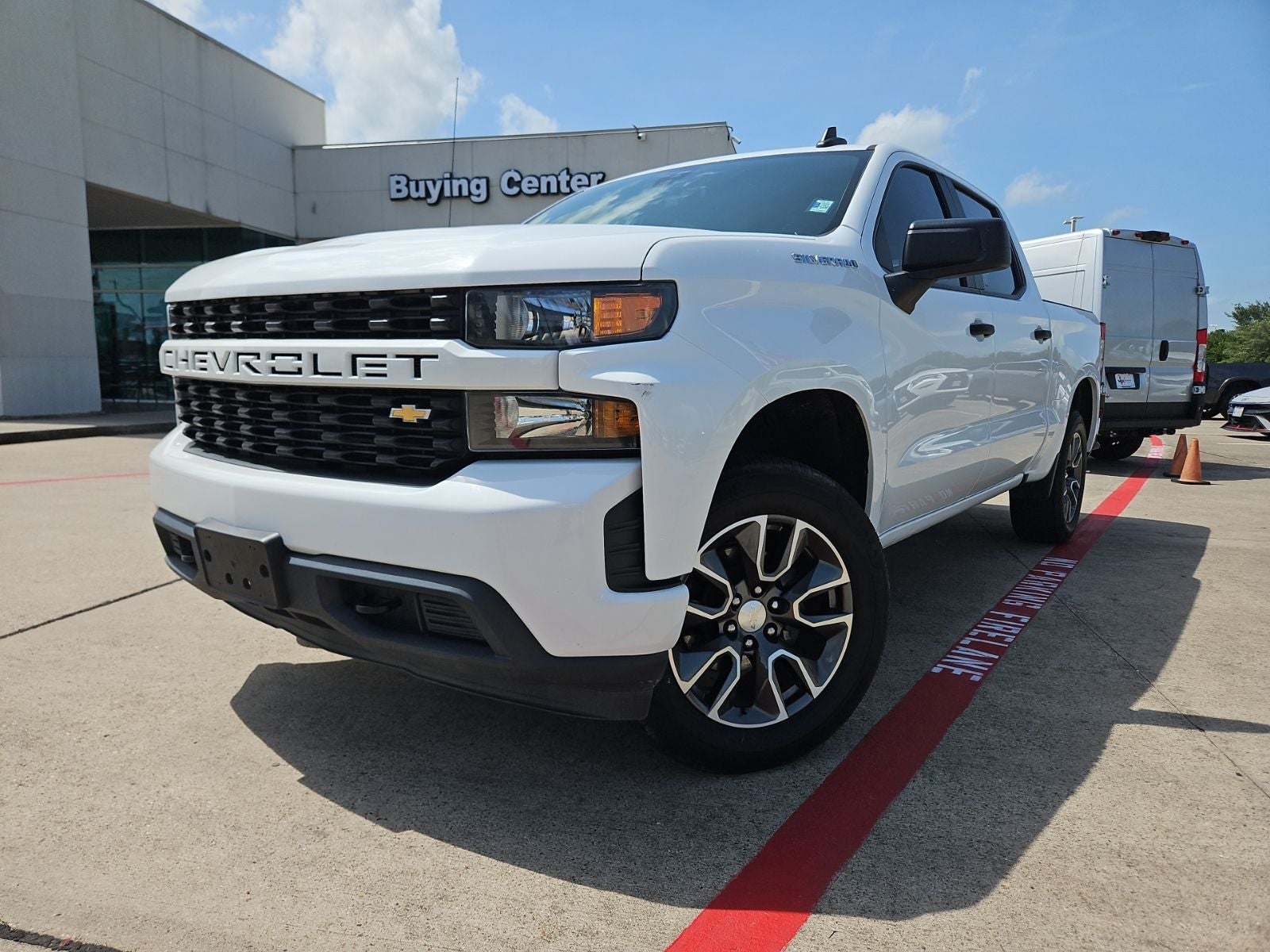 2022 Chevrolet Silverado 1500 LTD Custom