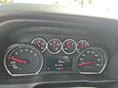 2022 Chevrolet Silverado 1500 LTD Custom
