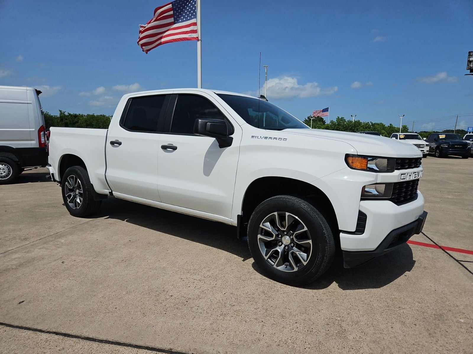 2022 Chevrolet Silverado 1500 LTD Custom