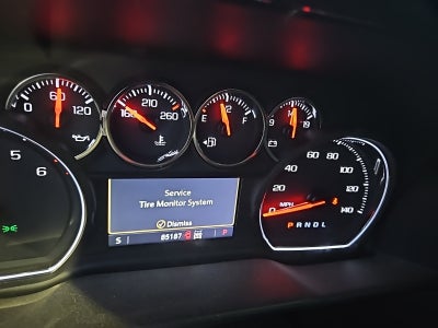 2019 Chevrolet Silverado 1500 LT Trail Boss