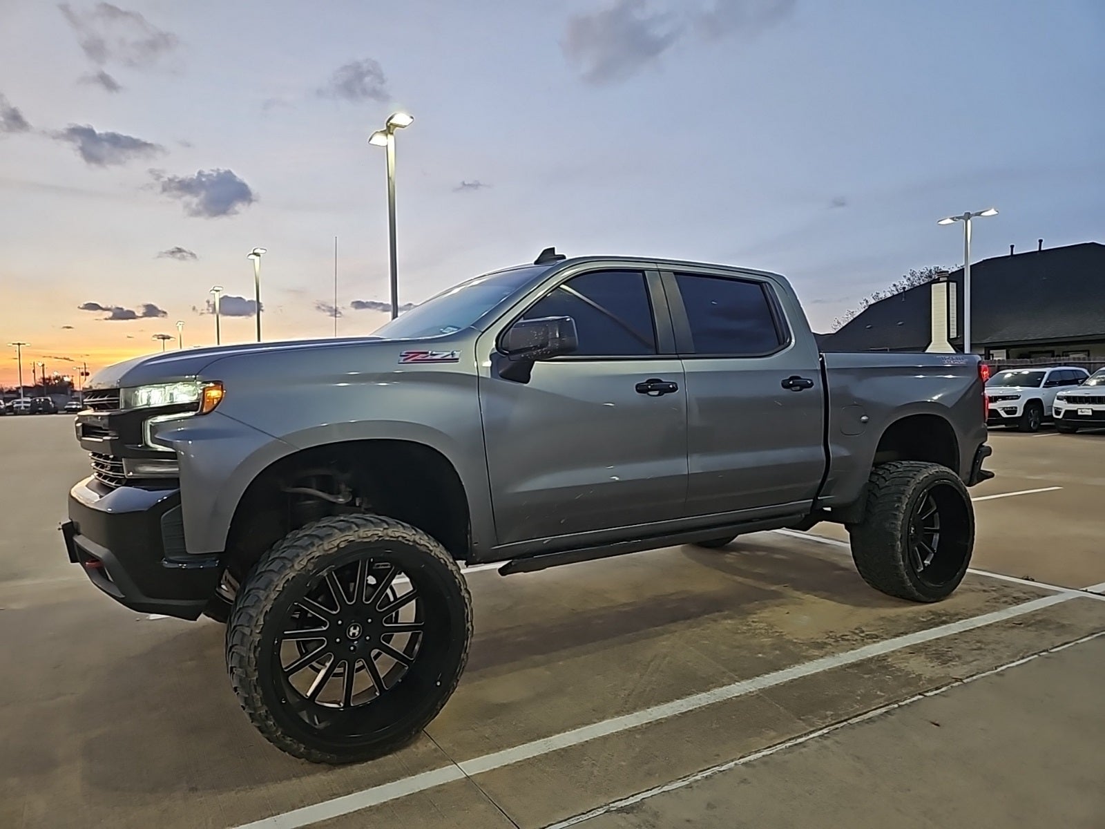 2019 Chevrolet Silverado 1500 LT Trail Boss