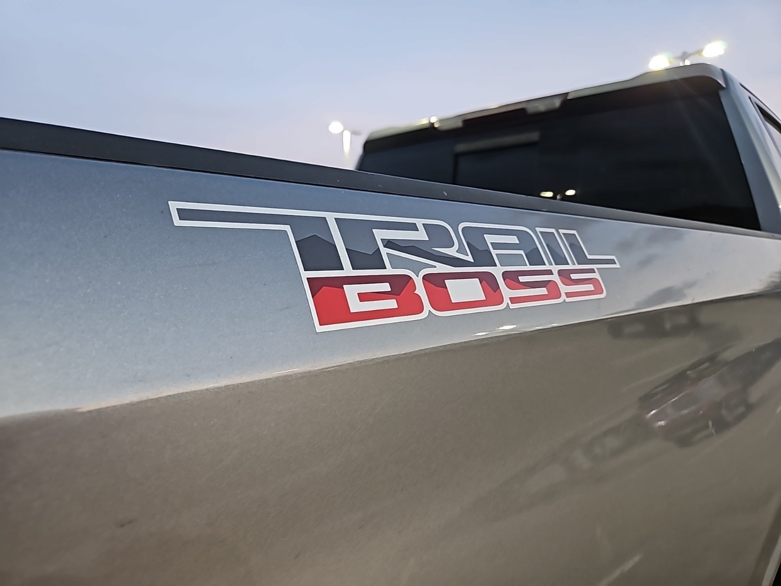 2019 Chevrolet Silverado 1500 LT Trail Boss