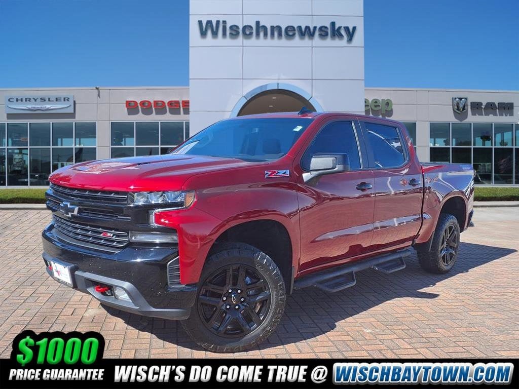 2021 Chevrolet Silverado 1500 LT Trail Boss