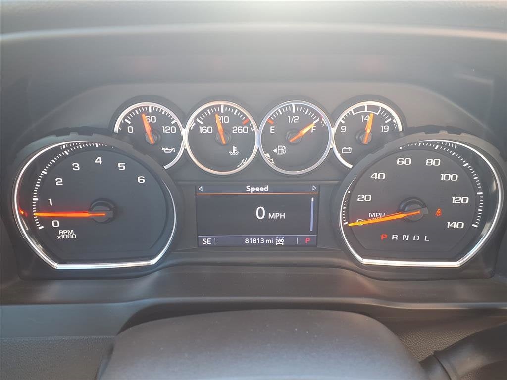 2021 Chevrolet Silverado 1500 LT Trail Boss