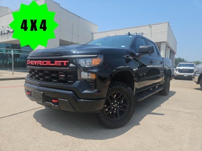 2025 Chevrolet Silverado 1500 Custom Trail Boss