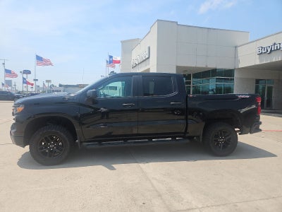 2025 Chevrolet Silverado 1500 Custom Trail Boss