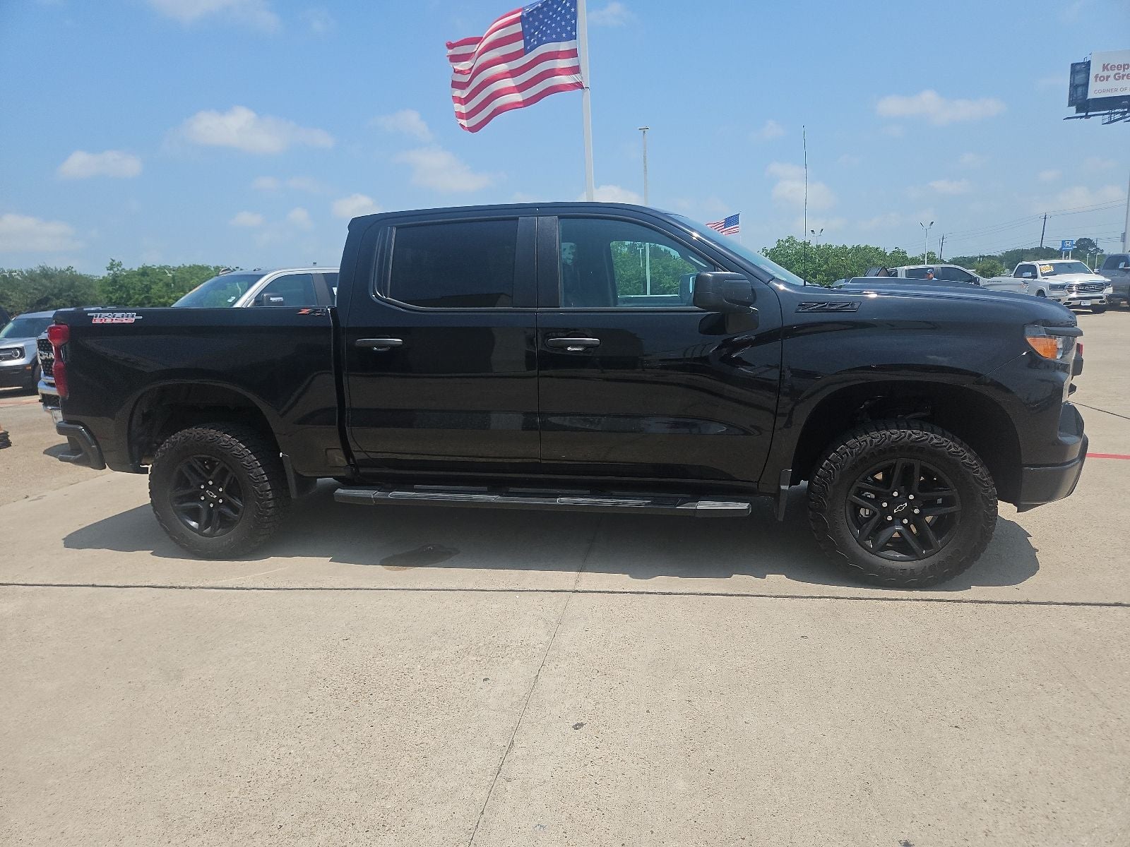 2025 Chevrolet Silverado 1500 Custom Trail Boss