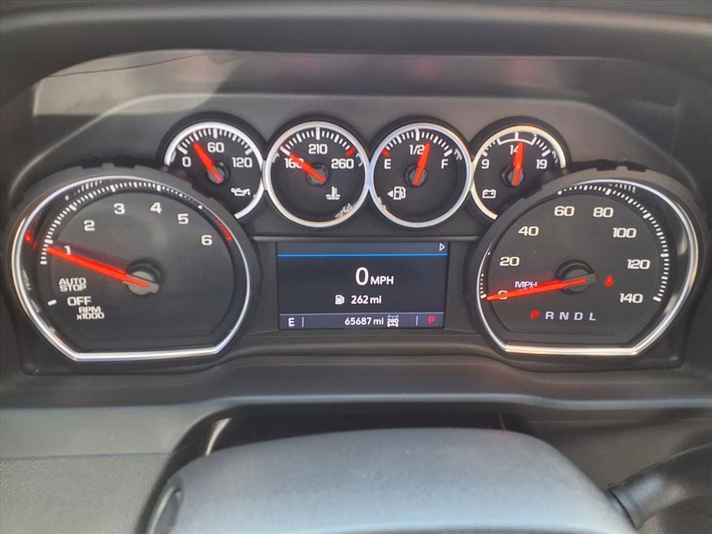 2022 Chevrolet Silverado 1500 LTD RST