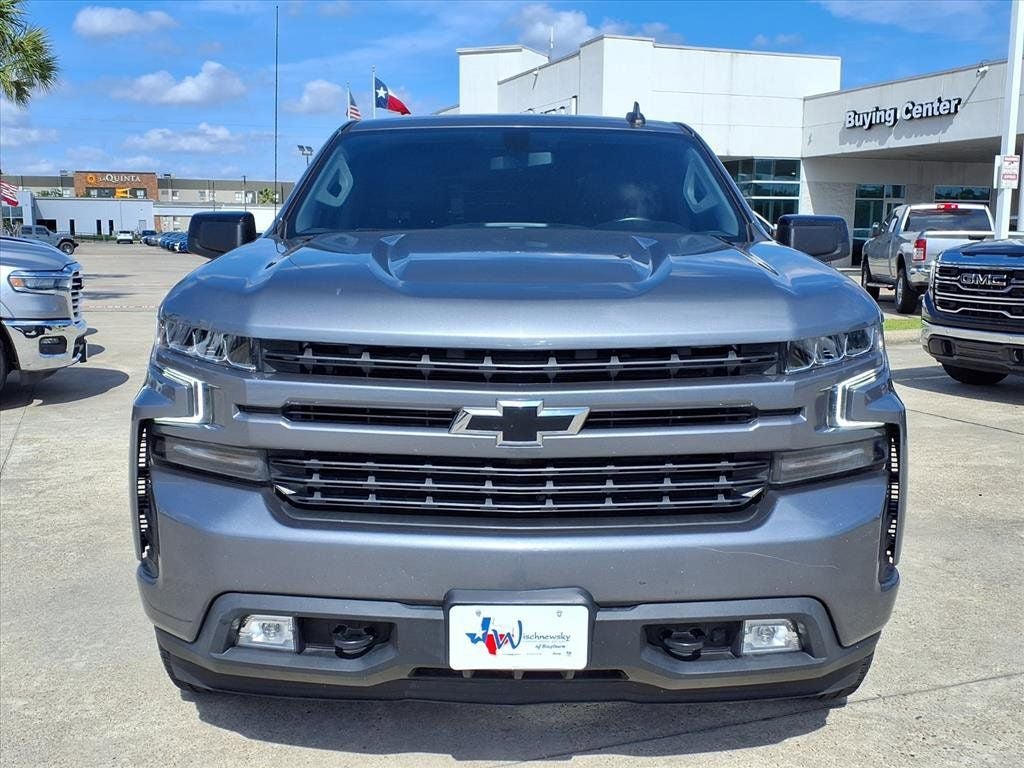 2022 Chevrolet Silverado 1500 LTD RST