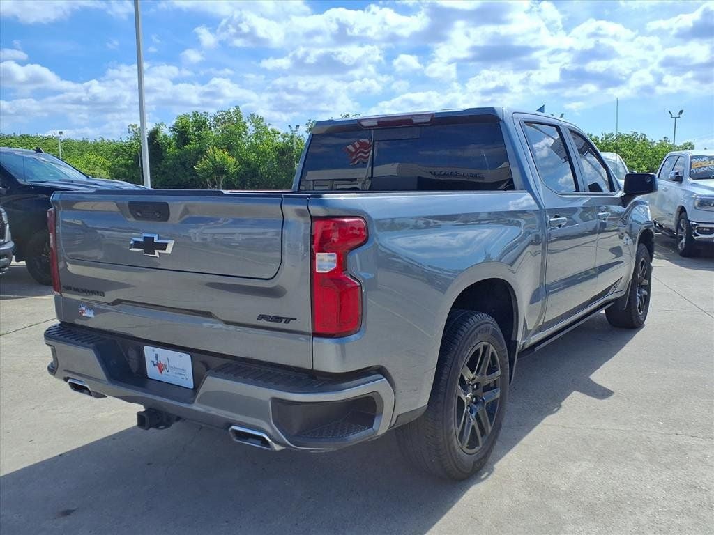 2022 Chevrolet Silverado 1500 LTD RST