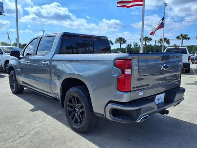 2022 Chevrolet Silverado 1500 LTD RST
