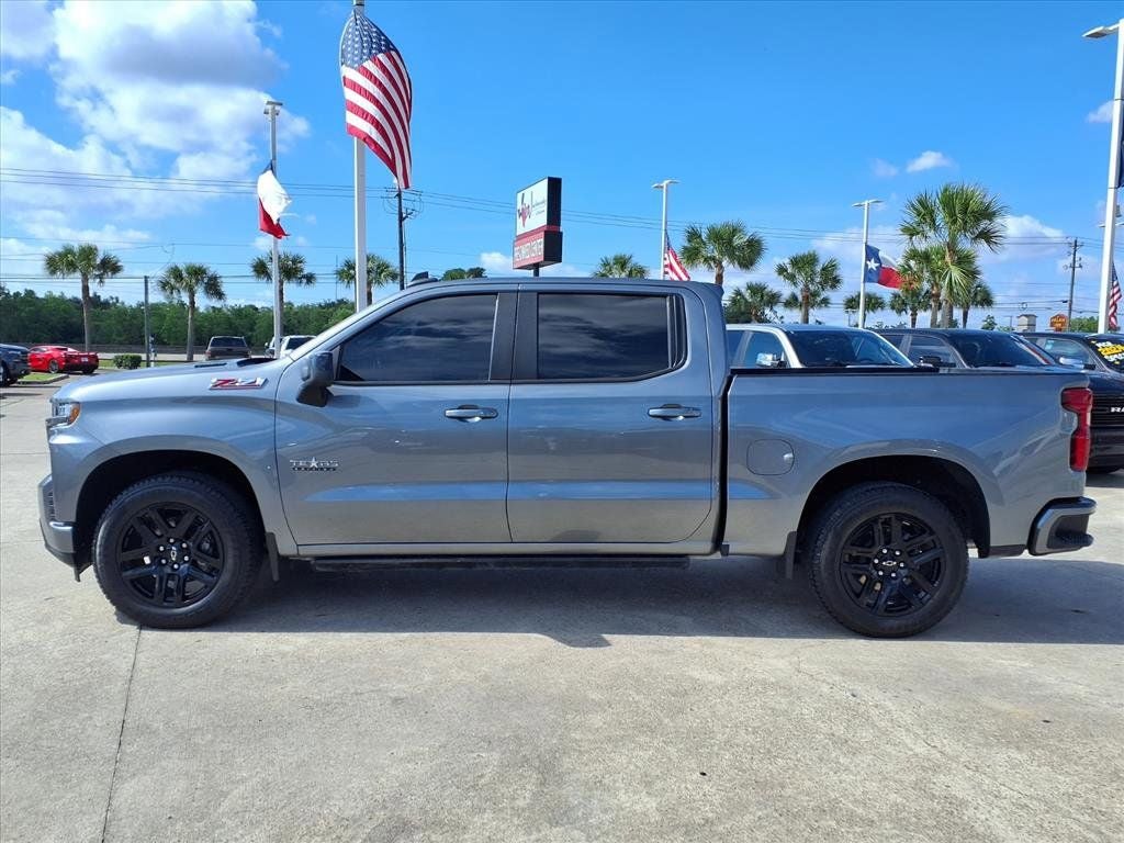 2022 Chevrolet Silverado 1500 LTD RST