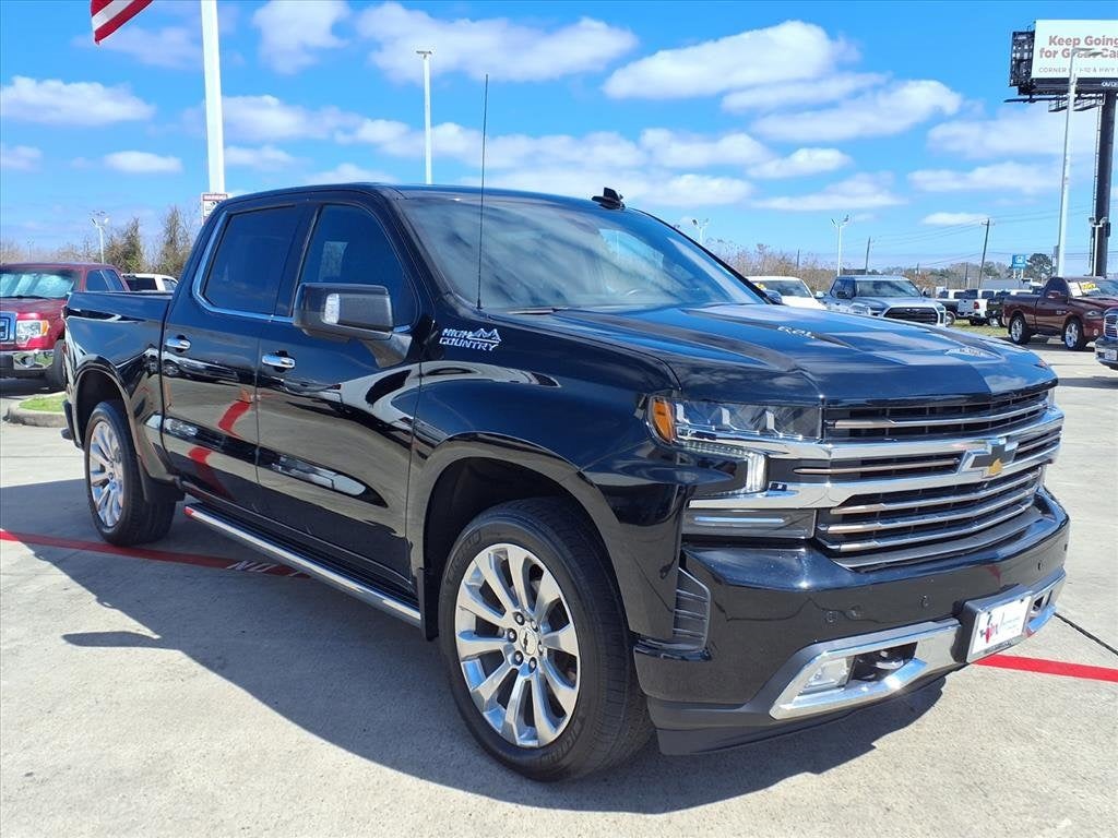 2021 Chevrolet Silverado 1500 High Country