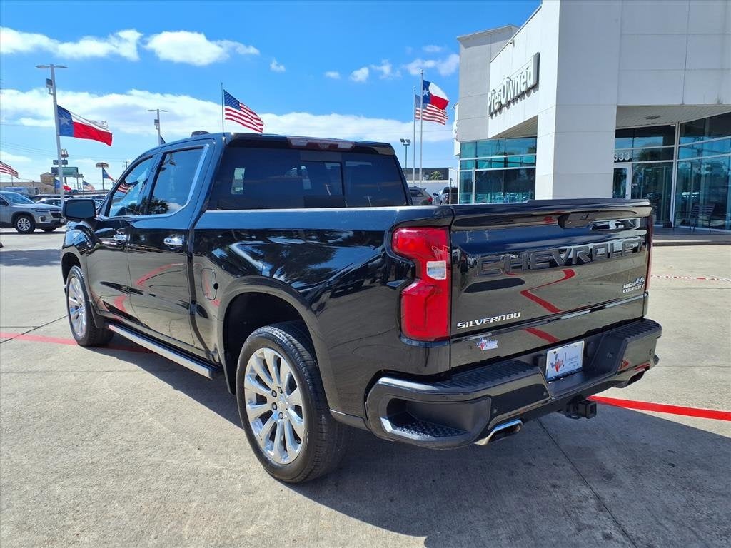 2021 Chevrolet Silverado 1500 High Country