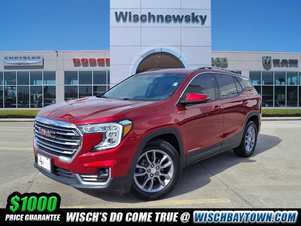 2023 GMC Terrain SLT