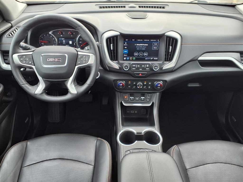 2018 GMC Terrain SLT