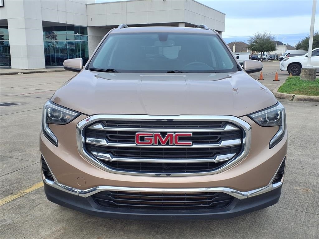 2018 GMC Terrain SLT