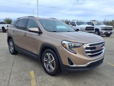 2018 GMC Terrain SLT